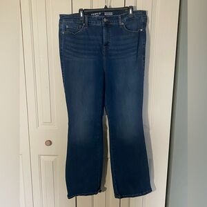 Torrid Dark Blue Trio Fit Slim Boot Jean 16w-20w